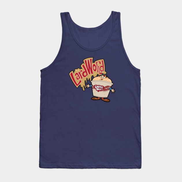 Lard World Tank Top by RobotGhost